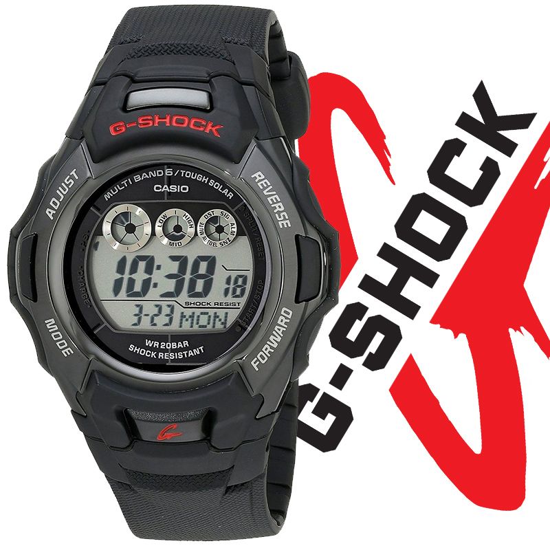 Nuovo Di Zecca Casio Men S G SHOCK GWM530A 1 ATOMIC Resistente A