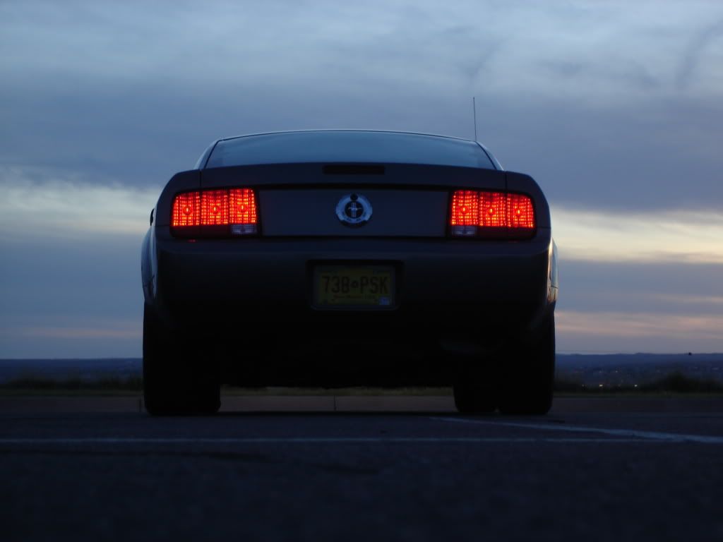 New on the block - Forums at Modded Mustangs