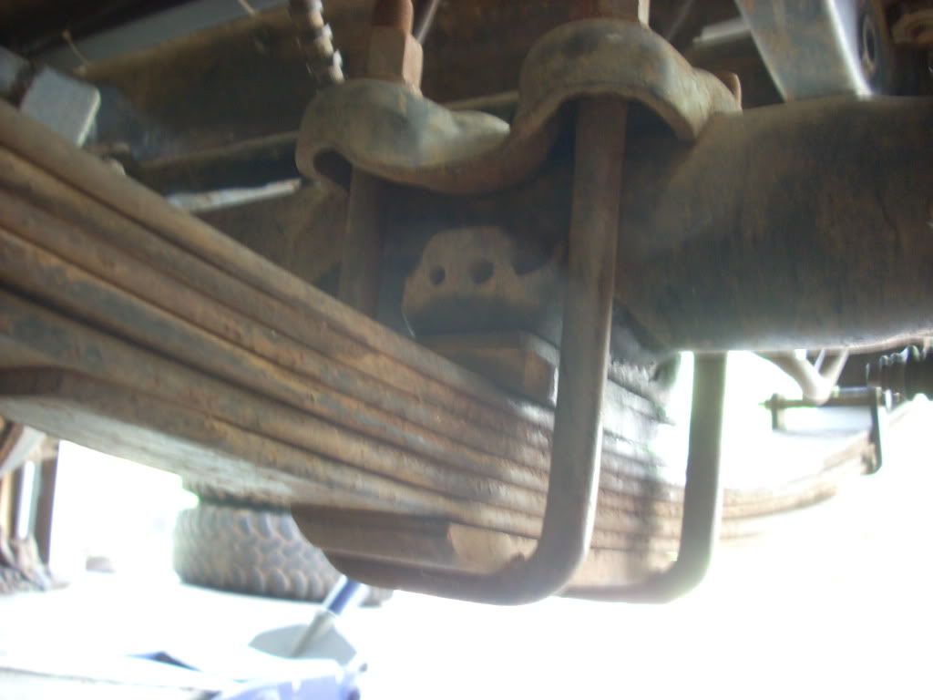 Ubolt flip kit installed. Pirate 4x4