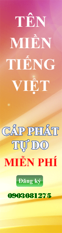 QUY TẮC CHỌN TÊN MIỀN