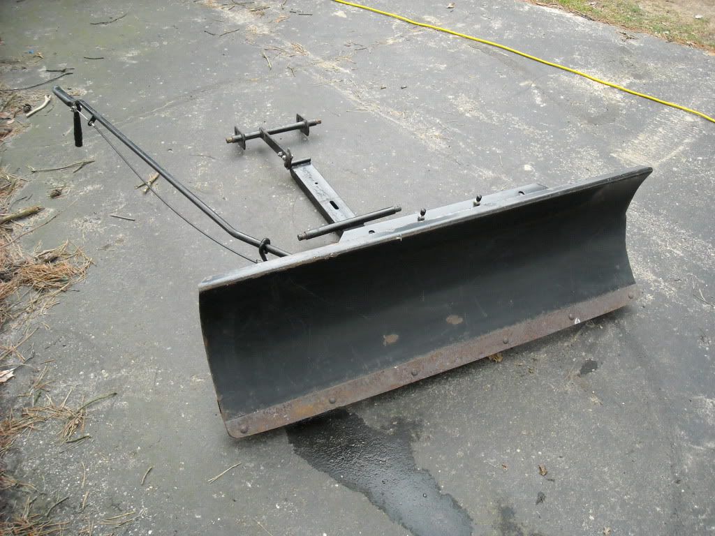 Craftsman Riding Mower 48" Dozer/Snow Plow *SOLD* Great Lakes 4x4