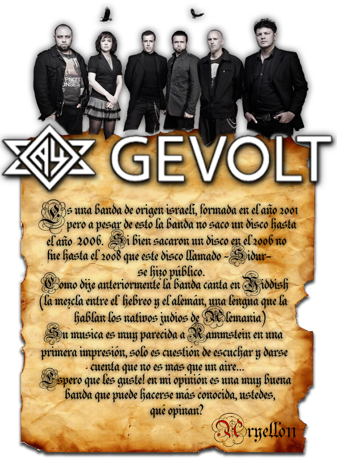 Download this Gevolt Discograf Yiddish Folk Metal picture