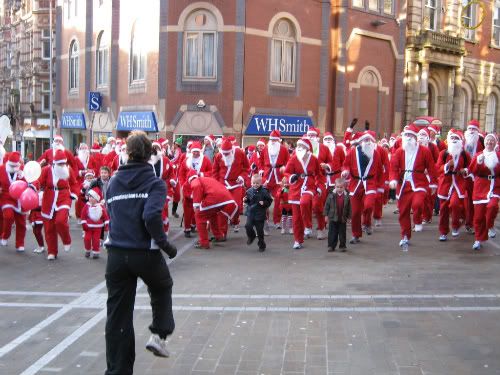 Festive Fitness in Leeds