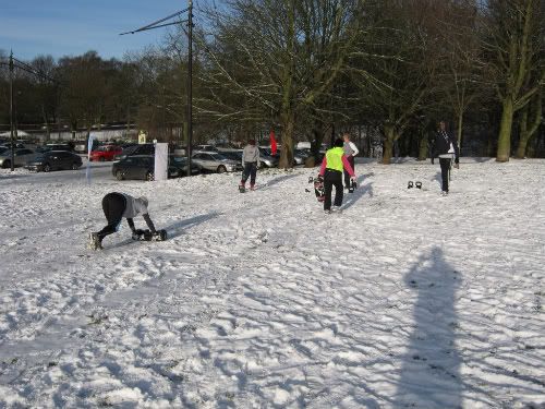 Roundhay Park fitness