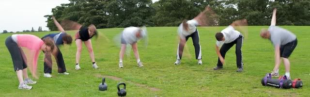 Outdoor exercise Leeds