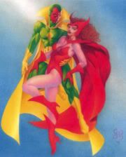 Scarlet Witch and Vision Pictures, Images and Photos