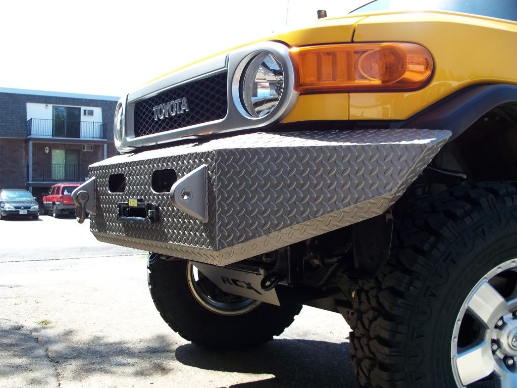 Fj Bumper