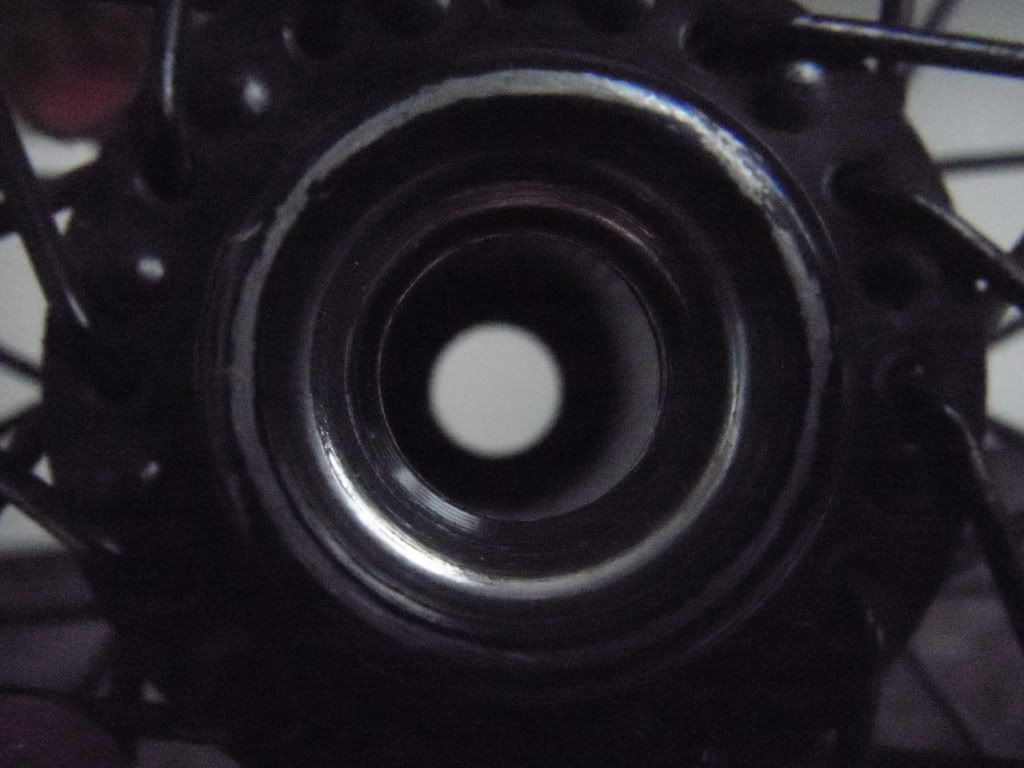 is it possible to put sealed bearings in a unsealed hub?