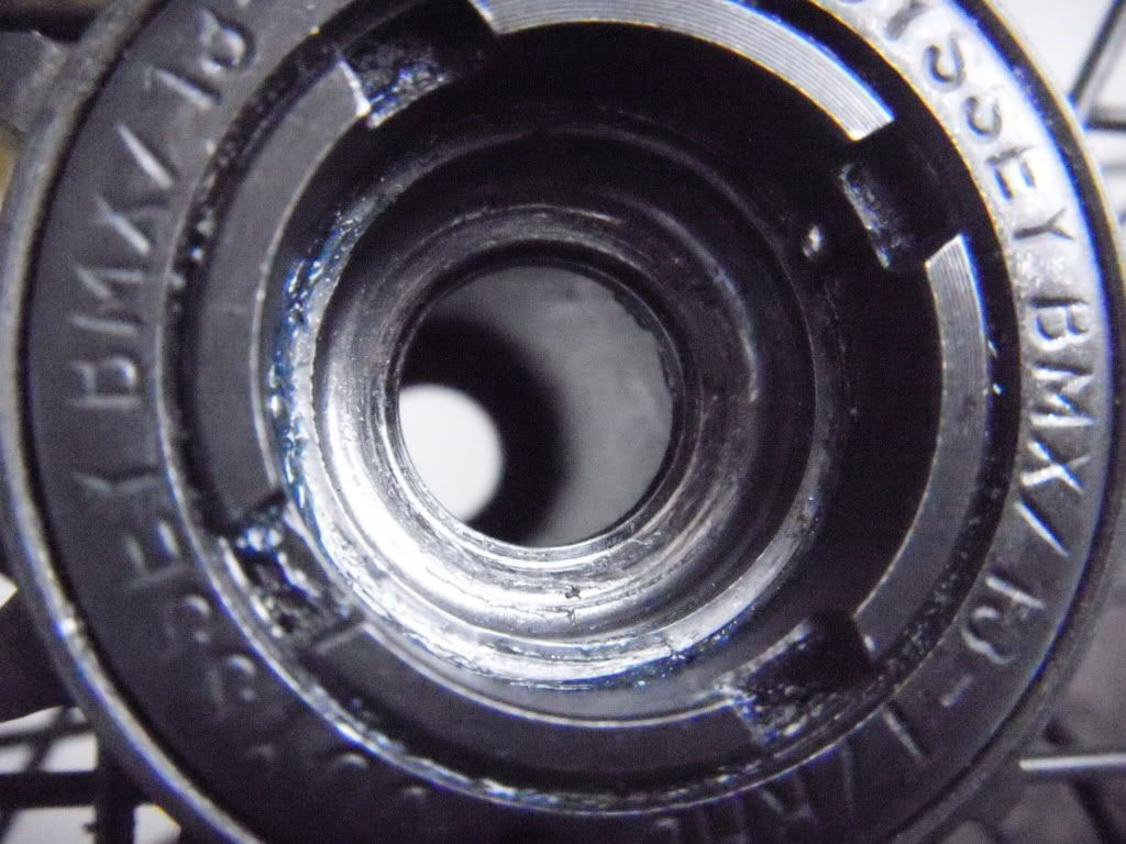 is it possible to put sealed bearings in a unsealed hub?