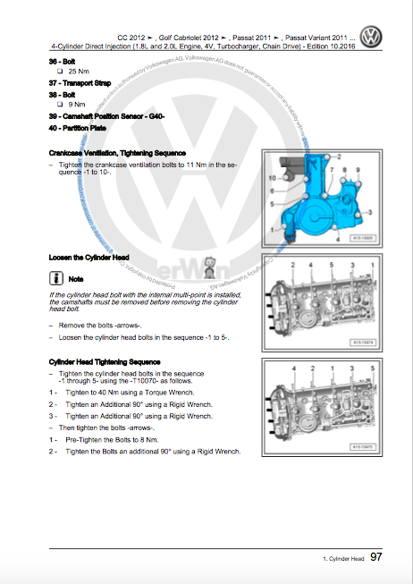 Vwvortex Com 2 0 Tsi Torque Specs