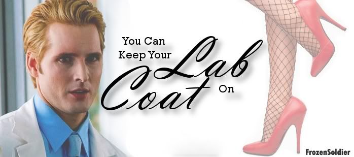 You Can Keep Your Lab Coat On Banner
