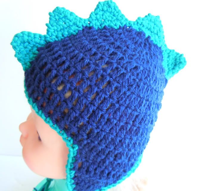 Handmade Crochet New Baby Toddler Boy Girl Dinosaur Crochet Hat Handmade Crochet New Baby Toddler Boy Girl Dinosaur Crochet Hat