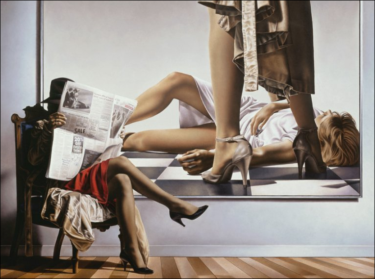 Paul Kelley, pintor de Nueva Escocia