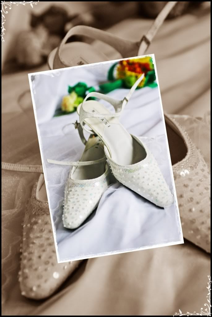 The bride's shoes Pictures, Images and Photos