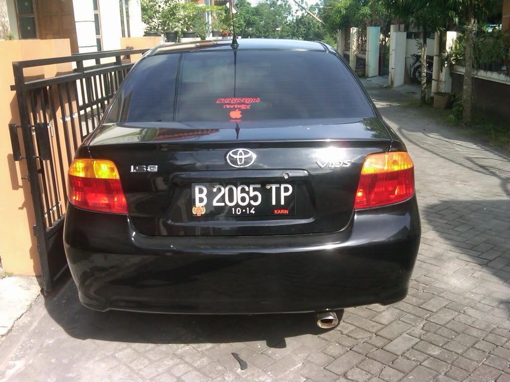 Modifikasi Vios 08