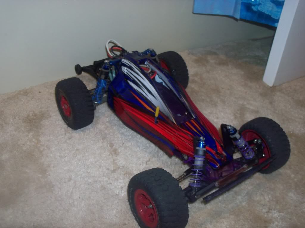 bandit body on rustler