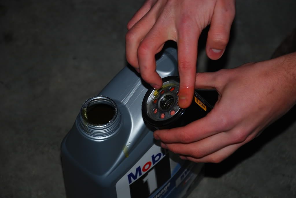 DIY Oil Change Acura RSX, ILX and Honda EP3 Forum