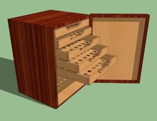 Humidor Plans