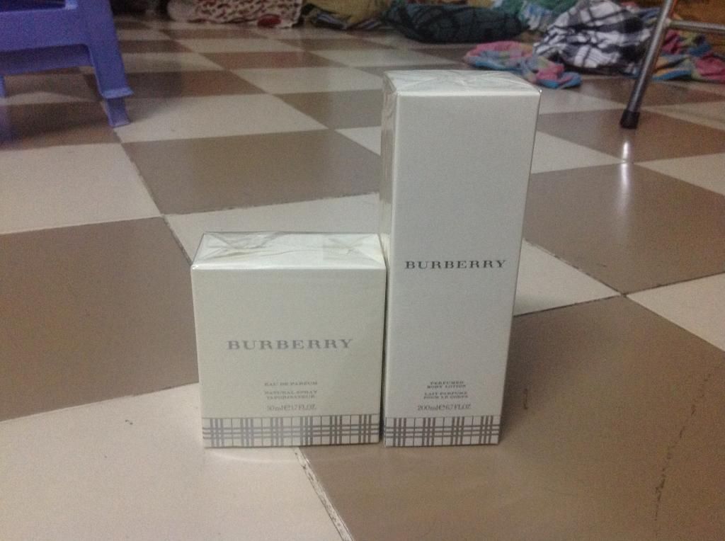 Giftset Burberry,Calvin Klein,nước hoa Lancome,Burberry Sport - 5