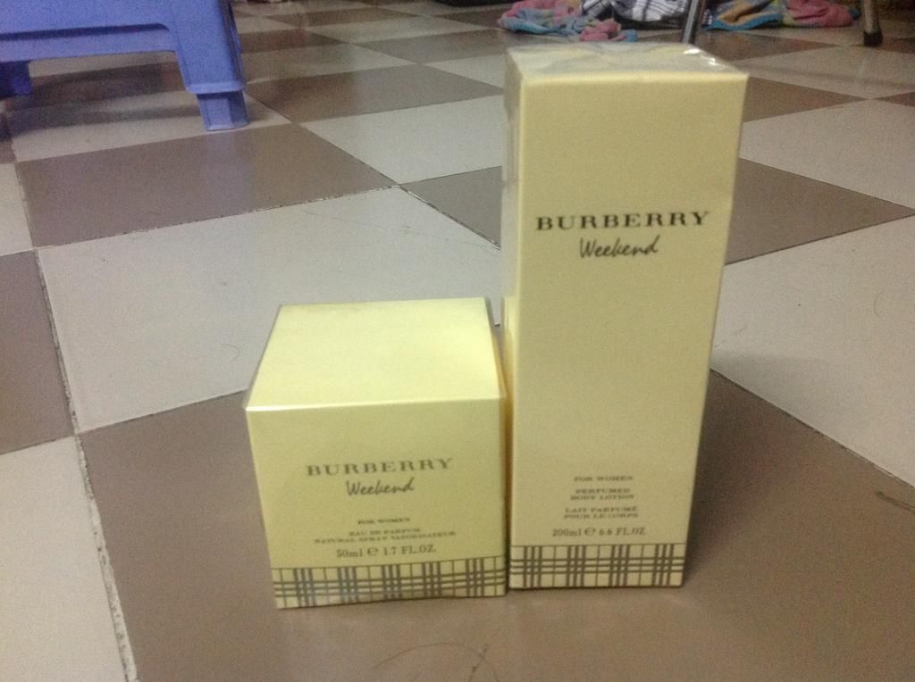 Giftset Burberry,Calvin Klein,nước hoa Lancome,Burberry Sport - 1