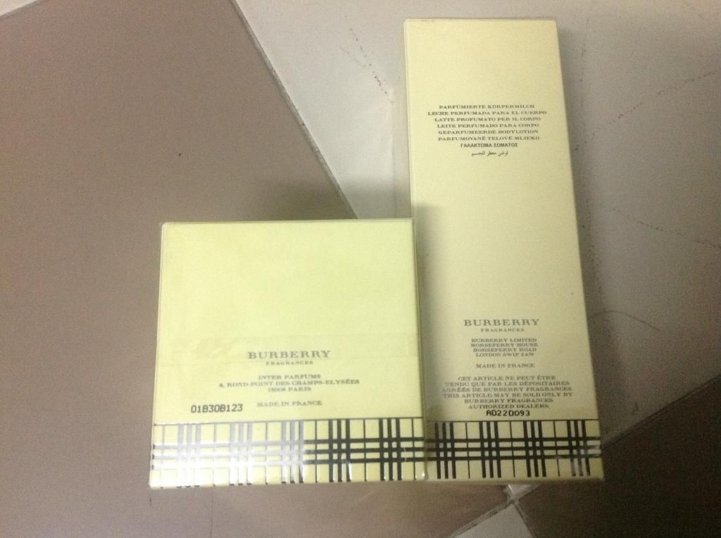 Giftset Burberry,Calvin Klein,nước hoa Lancome,Burberry Sport - 2