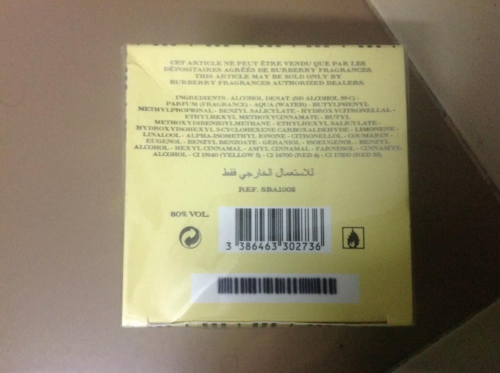 Giftset Burberry,Calvin Klein,nước hoa Lancome,Burberry Sport - 3