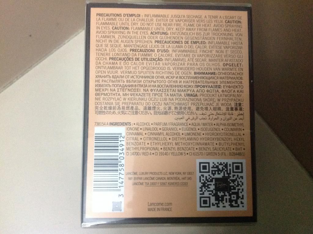 Giftset Burberry,Calvin Klein,nước hoa Lancome,Burberry Sport - 15