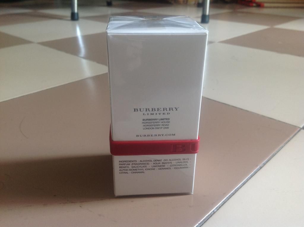 Giftset Burberry,Calvin Klein,nước hoa Lancome,Burberry Sport - 12