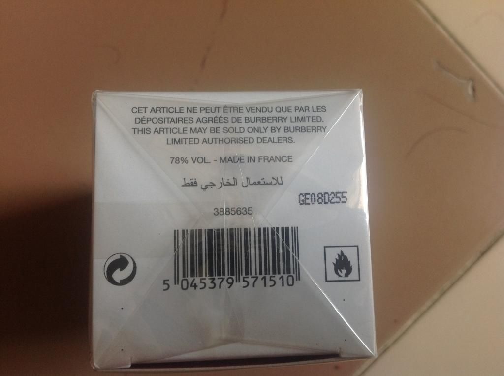 Giftset Burberry,Calvin Klein,nước hoa Lancome,Burberry Sport - 13