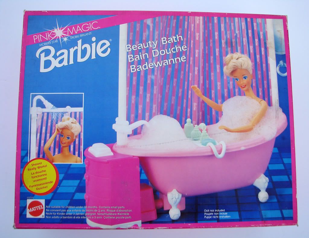 Barbie Bathroom Set