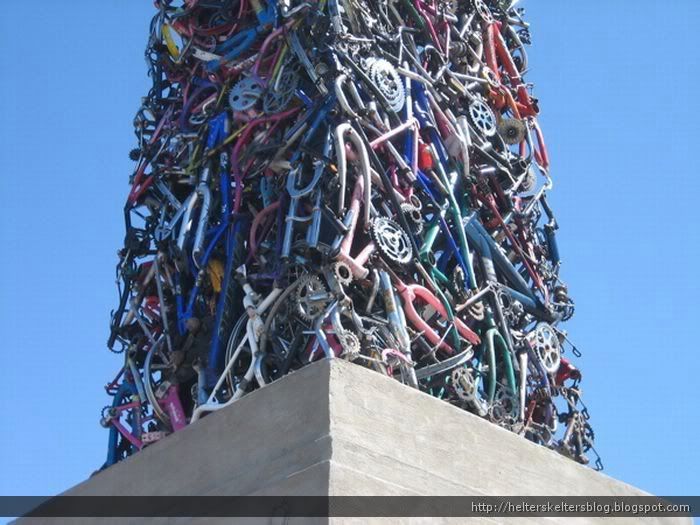 Denkmal für das Fahrrad Pictures, Images and Photos