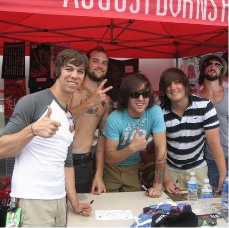 August Burns Red Image