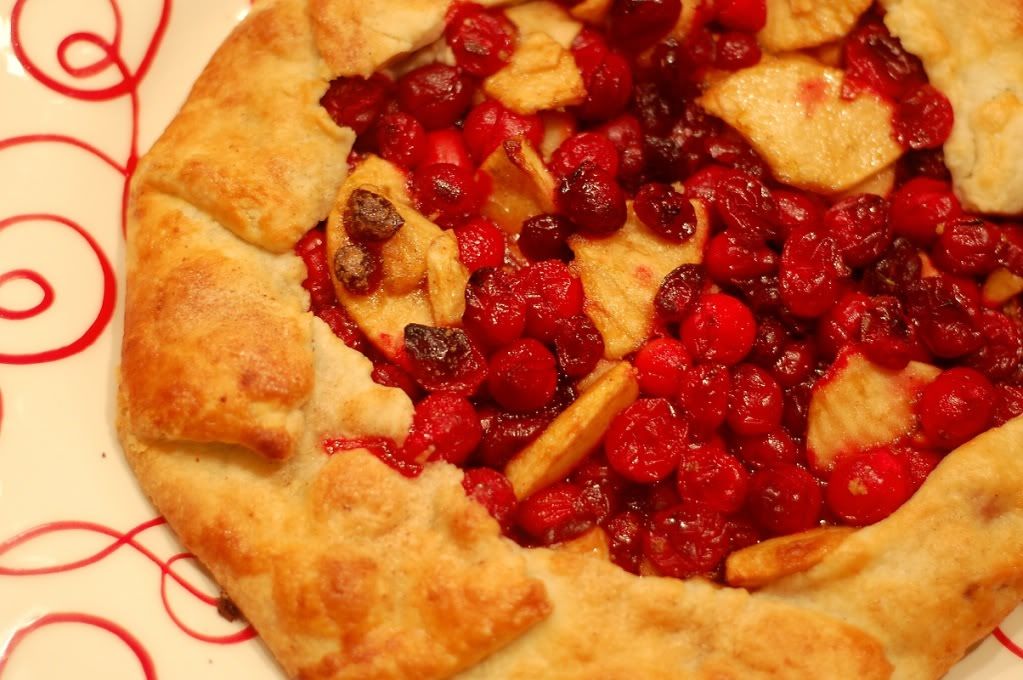 Cranberry Lime Galette