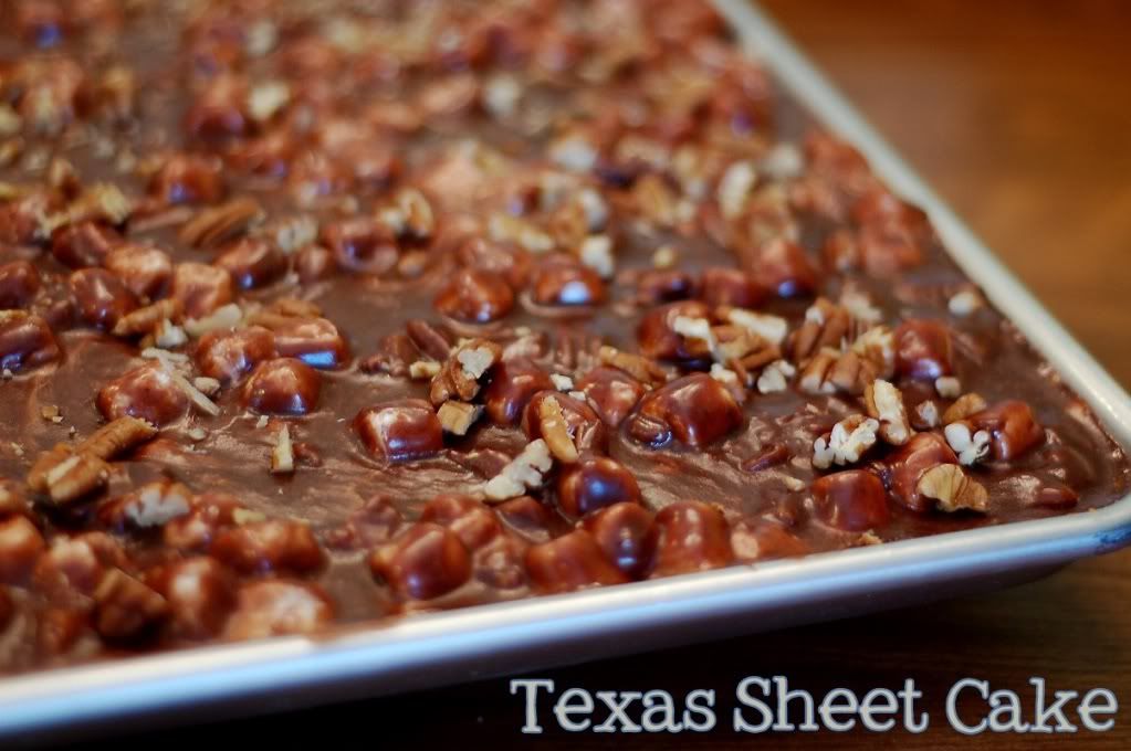 Texas Sheet Cake