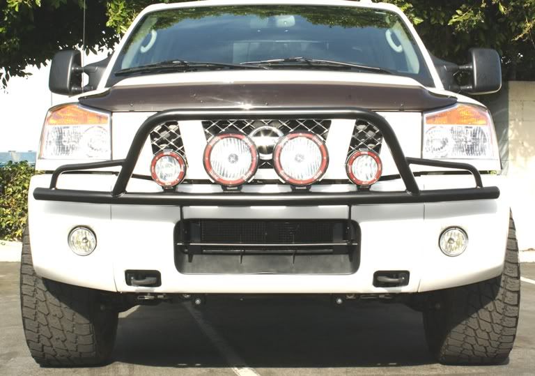 Defiant light bar nissan titan #7