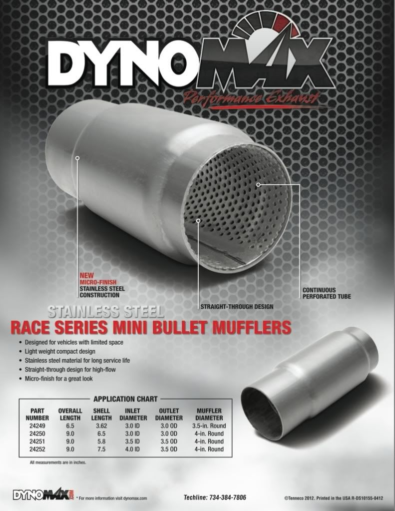 Nissan titan dynomax bullet #8