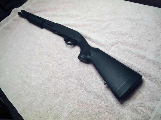 Remington 870 Police