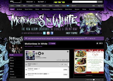 Motionless In White has a new