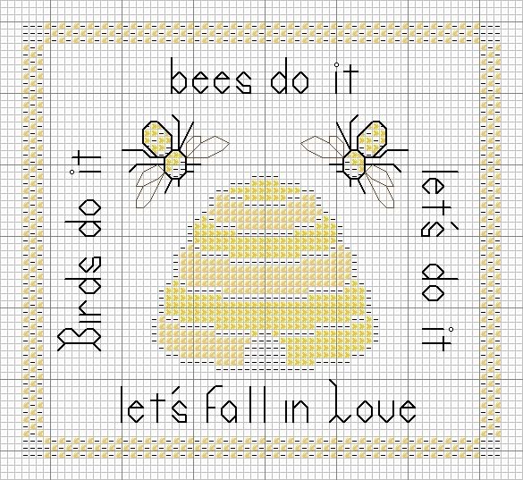 bees do it chart
