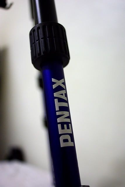 這樣有算很愛 PENTAX 嗎? 腳架 半DIY 改裝