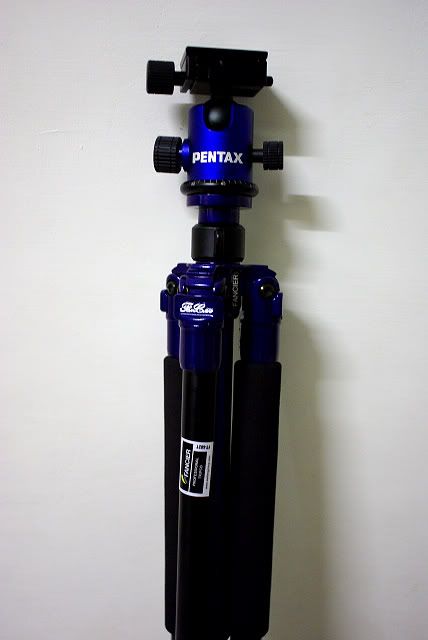這樣有算很愛 PENTAX 嗎? 腳架 半DIY 改裝