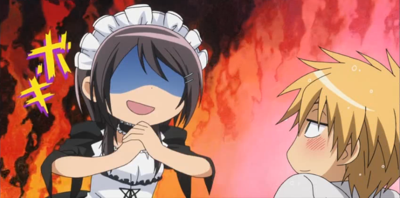 Usui and Misaki funny Pictures, Images and Photos