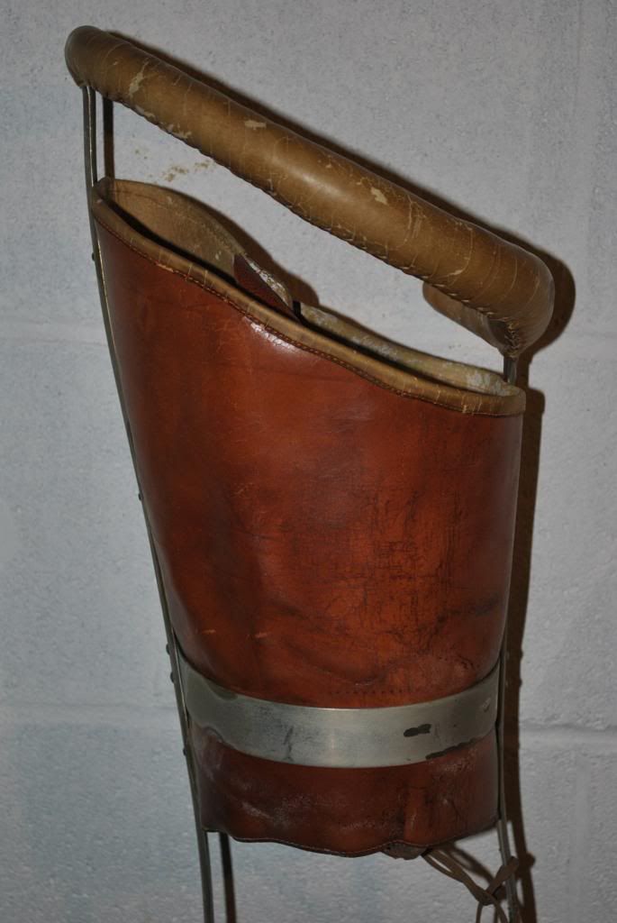 VINTAGE LEG BRACE POLIO? ORTHOPEDIC LEATHER & METAL VERY NICE eBay