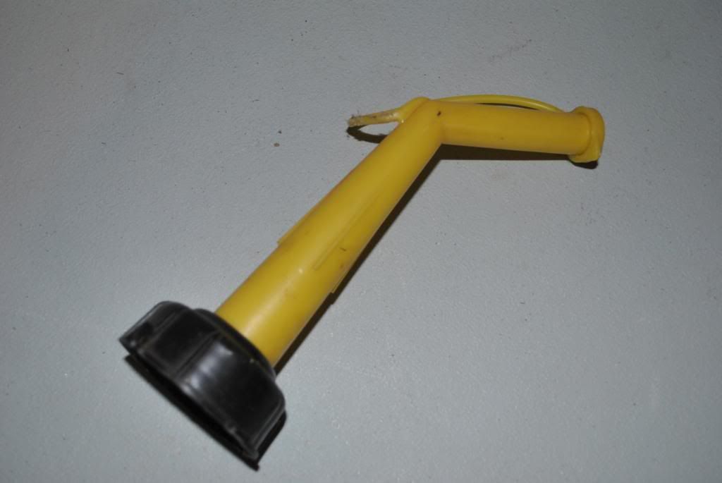 VINTAGE CHILTON PLASTIC GAS CAN SPOUT WITH CAP eBay