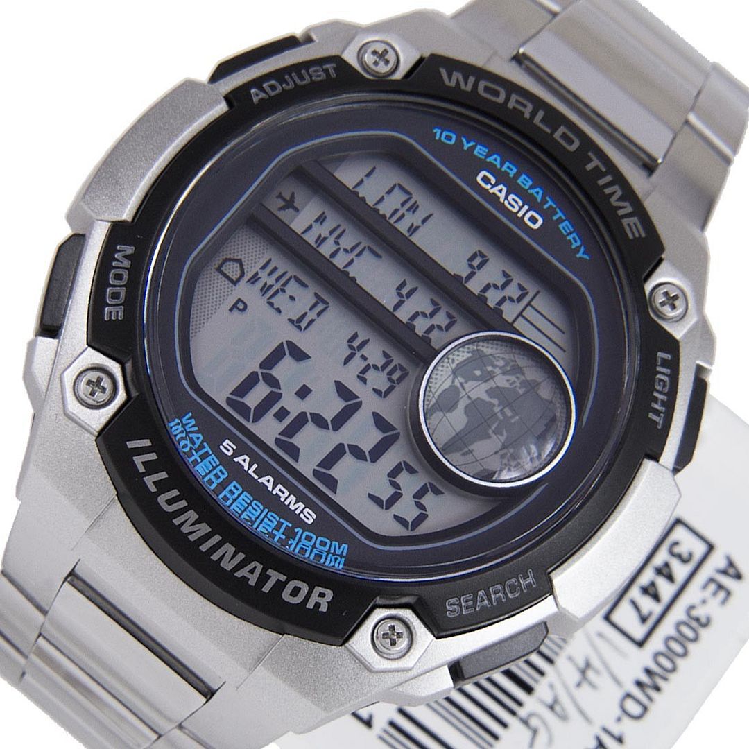 casio ae3000w manual