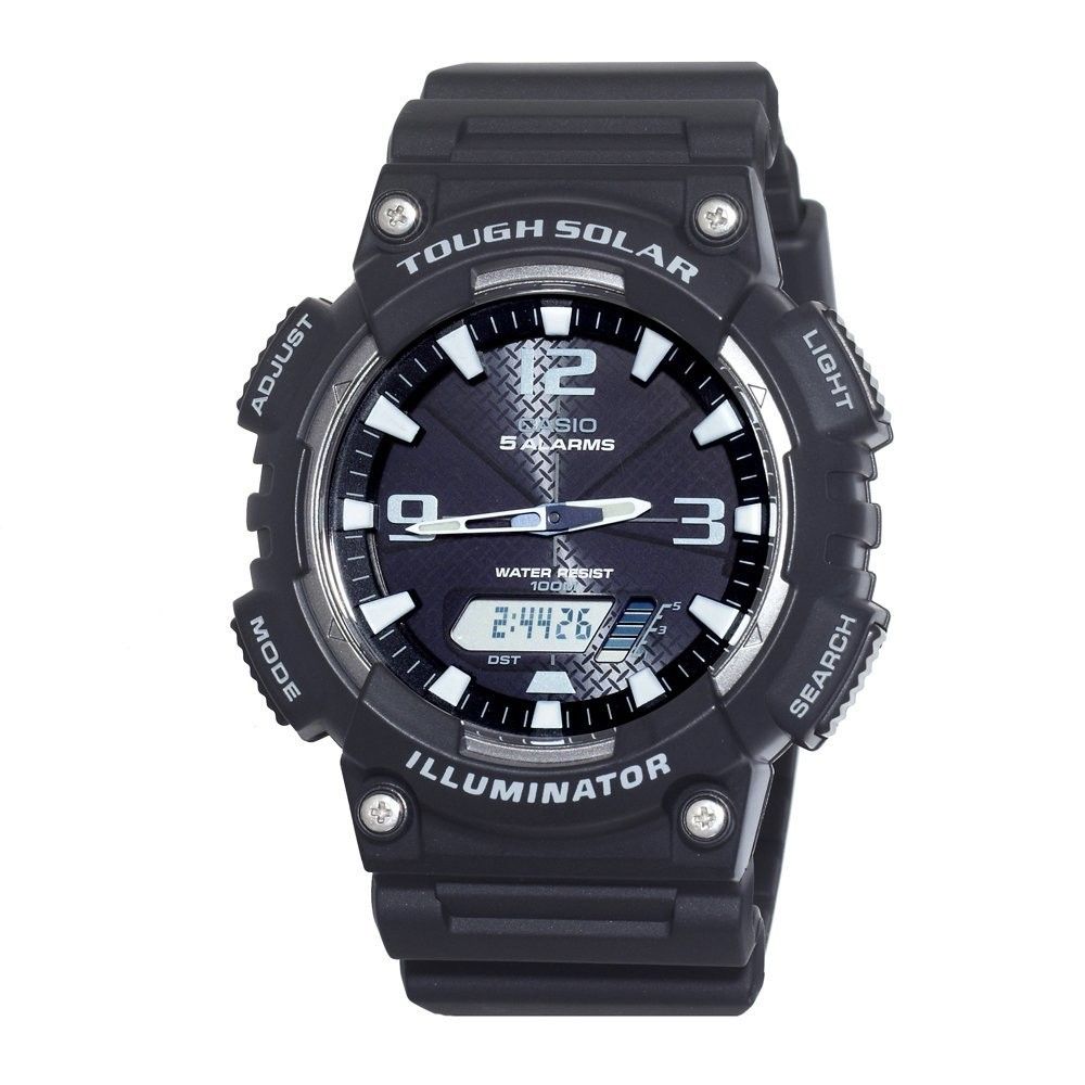 casio illuminator solar