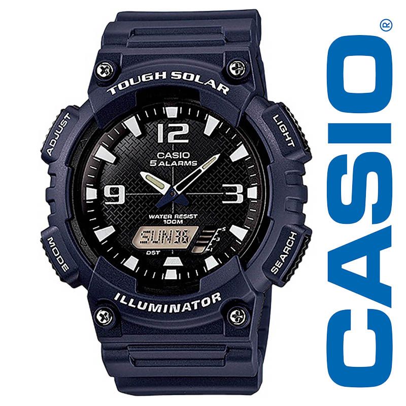 how to set casio illuminator watch to 12 hour