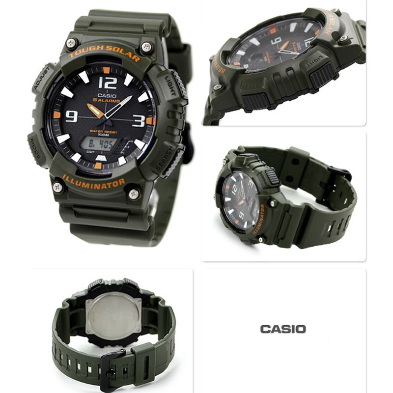 casio tough solar illuminator price