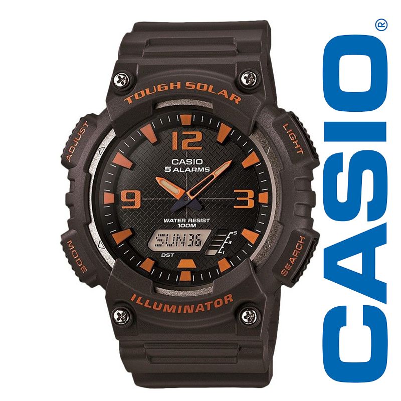 casio solar illuminator watch