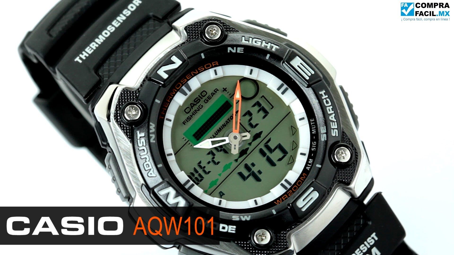 casio aqw101